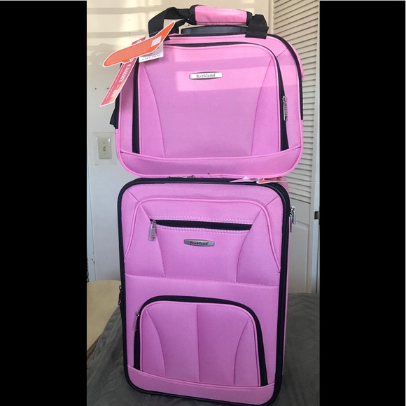 Rockland Handbags - NEW TSA ✔️ 2-PIECE EXPANDABLE LUGGAGE SET!!